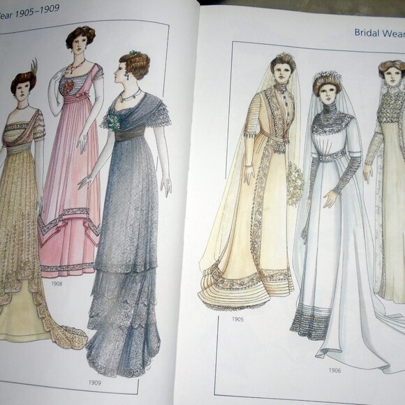 Vintage & Antique Dress Book, Reference Guide for VTG Selling Research! - Picture 7 of 15